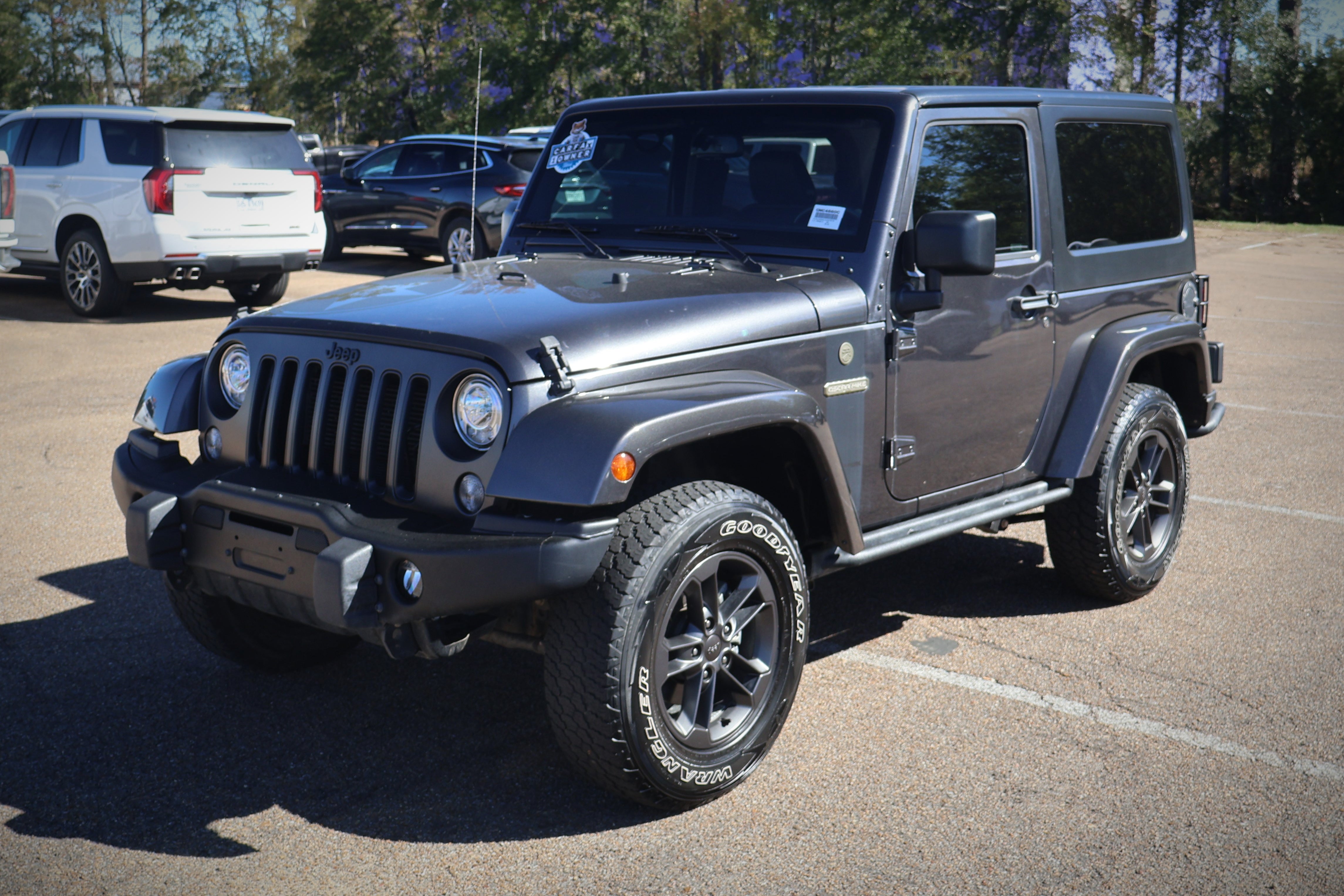 2018 Jeep Wrangler JK