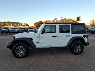 2023 Jeep Wrangler Sport S