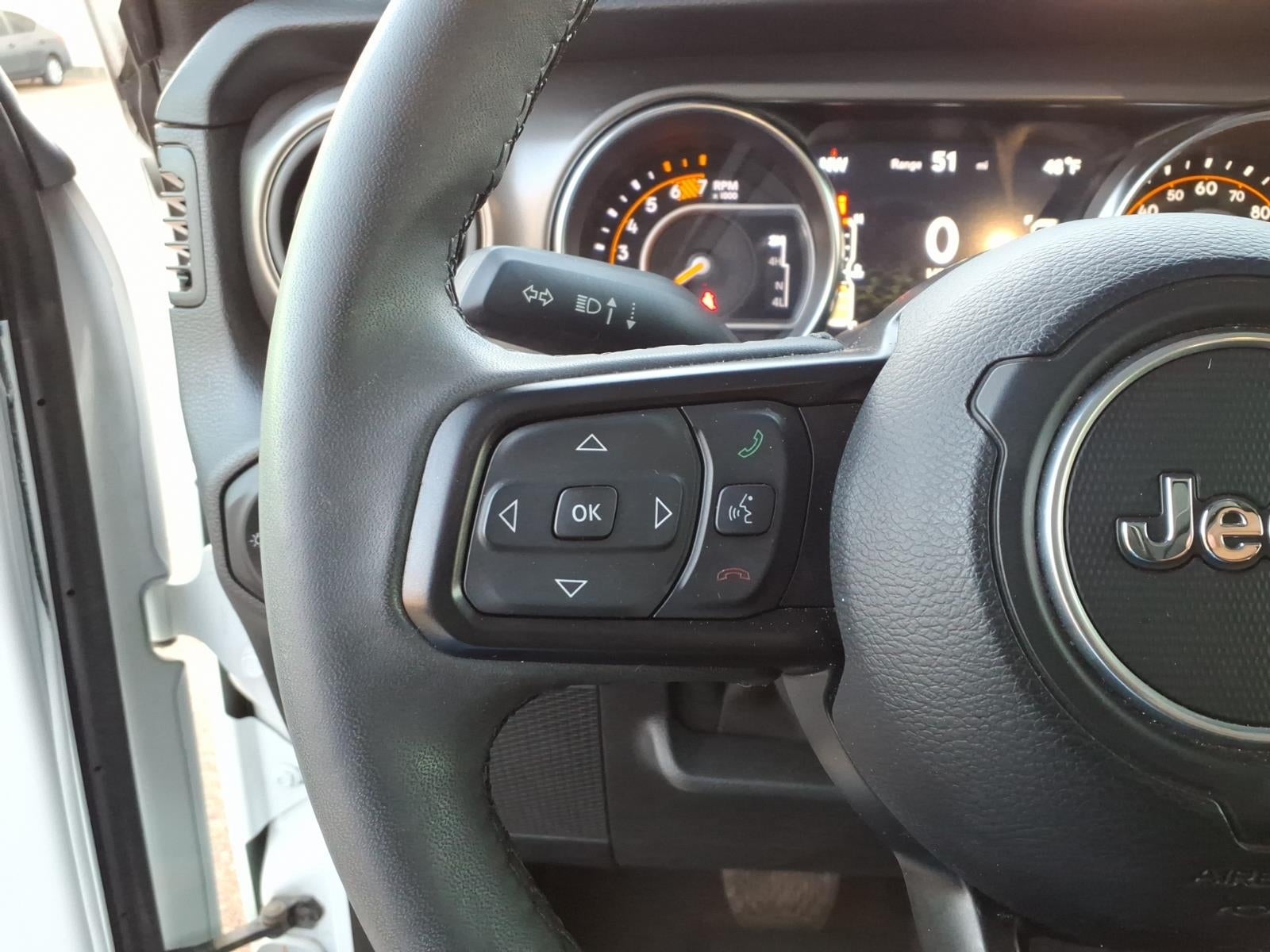 2023 Jeep Wrangler Sport S