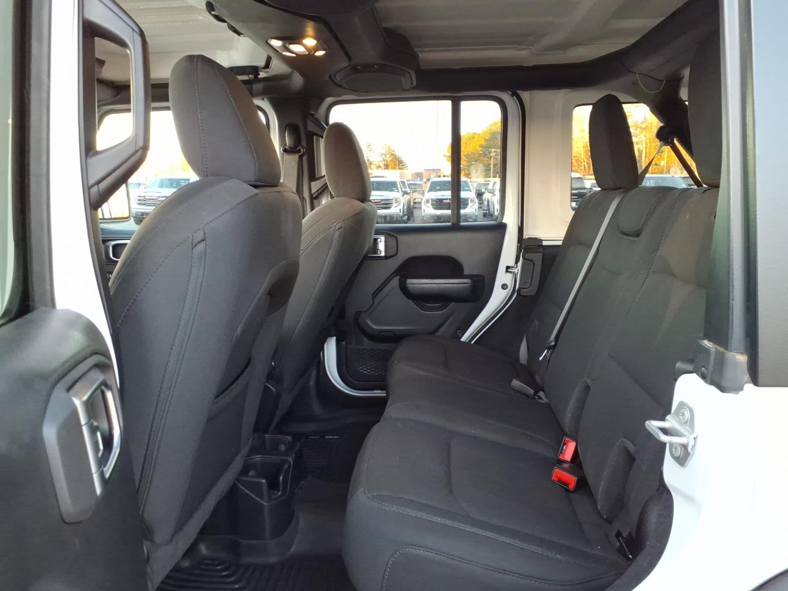 2023 Jeep Wrangler Sport S