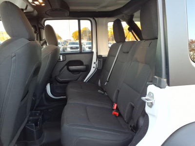 2023 Jeep Wrangler Sport S