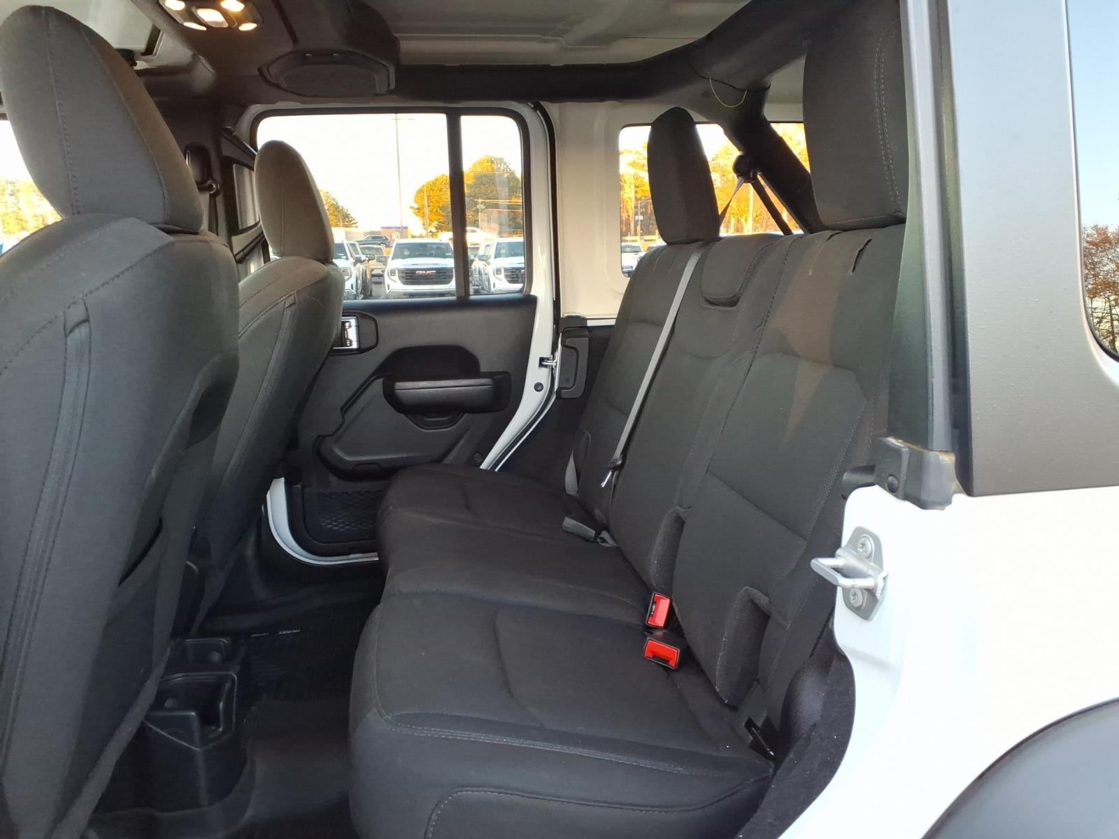 2023 Jeep Wrangler Sport S