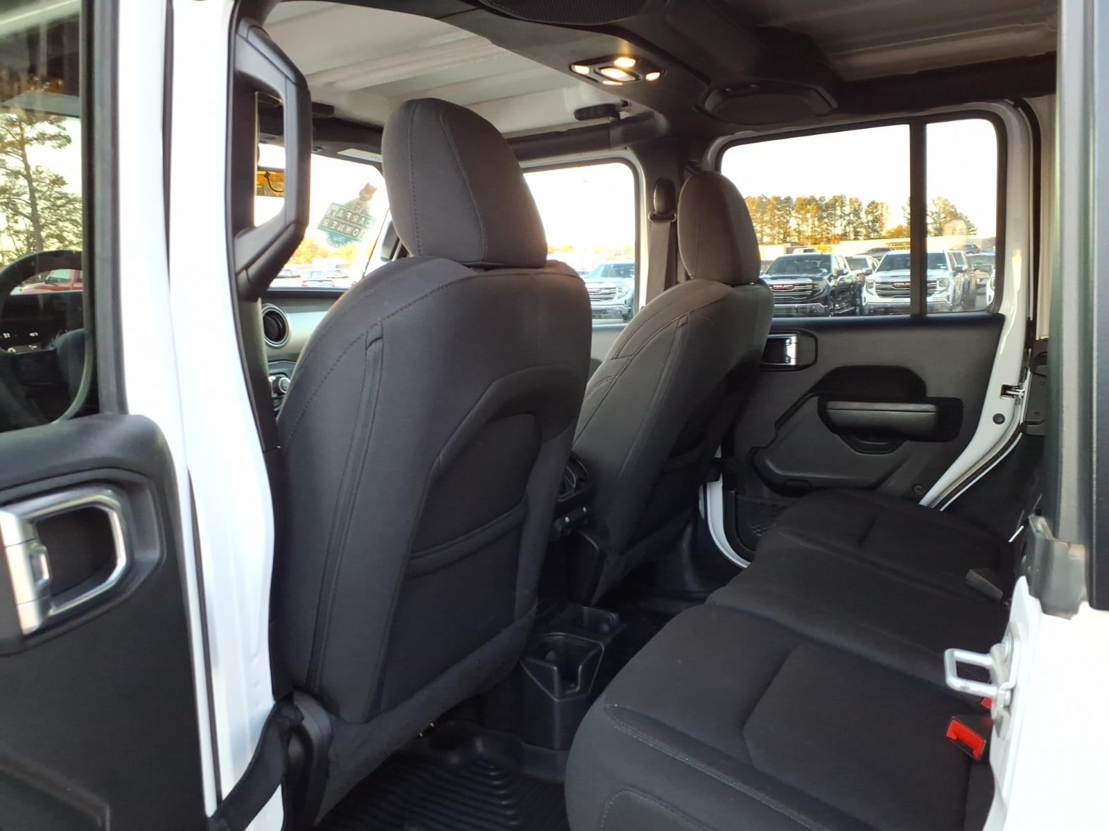 2023 Jeep Wrangler Sport S