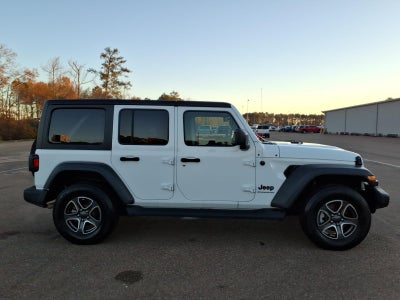 2023 Jeep Wrangler Sport S