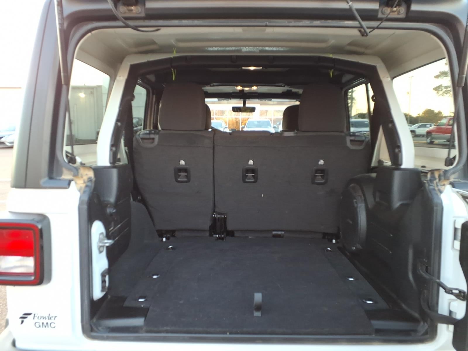 2023 Jeep Wrangler Sport S