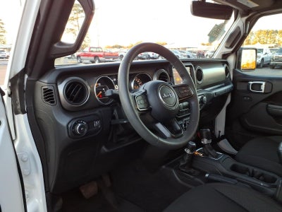 2023 Jeep Wrangler Sport S