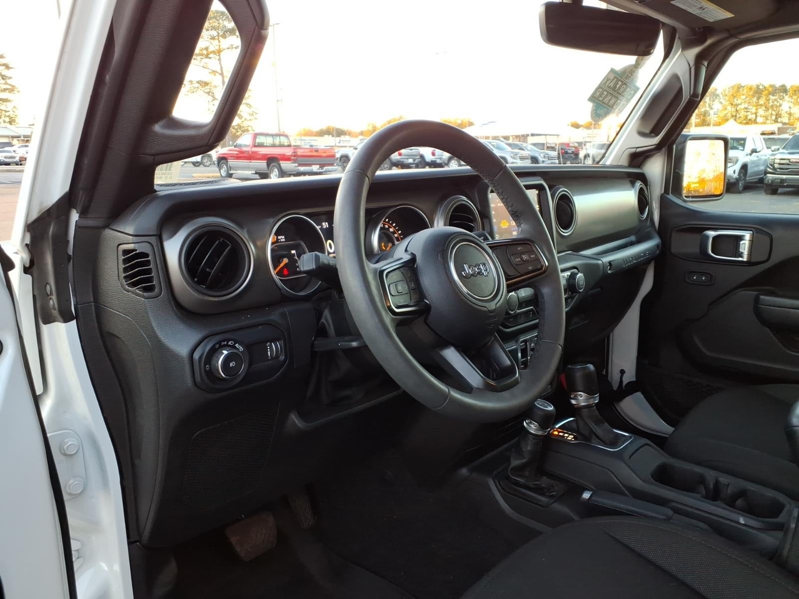 2023 Jeep Wrangler Sport S