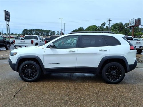 2019 Jeep Cherokee Trailhawk