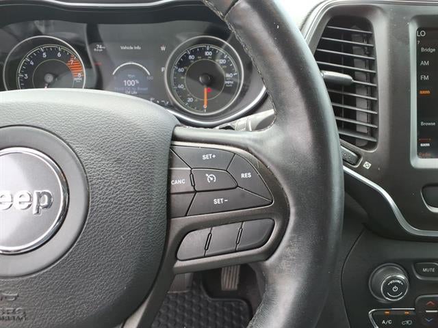 2019 Jeep Cherokee Trailhawk