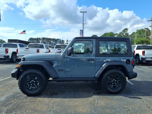 2024 Jeep Wrangler Sport