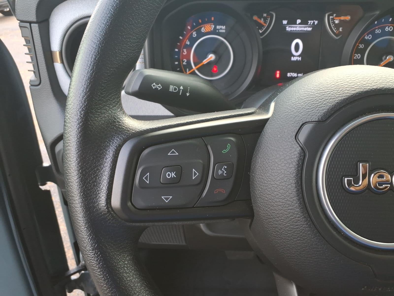2024 Jeep Wrangler Sport
