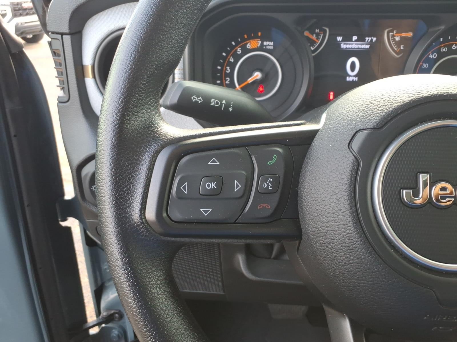 2024 Jeep Wrangler Sport