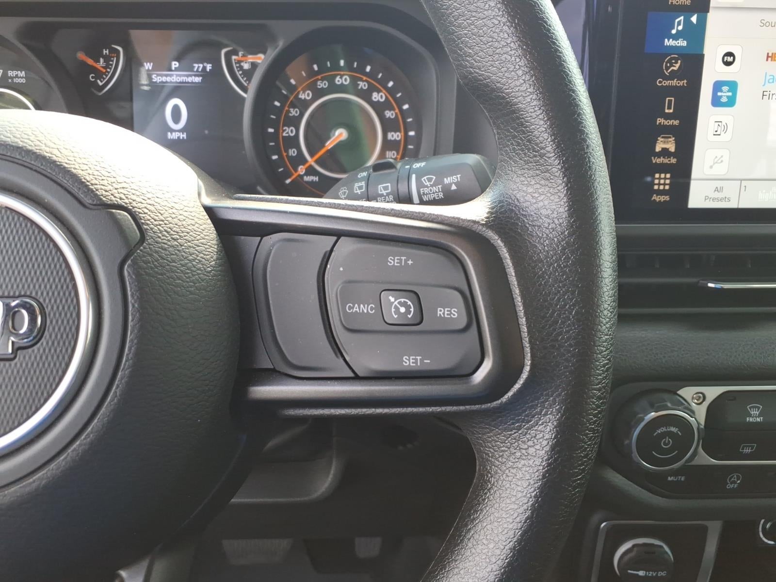 2024 Jeep Wrangler Sport