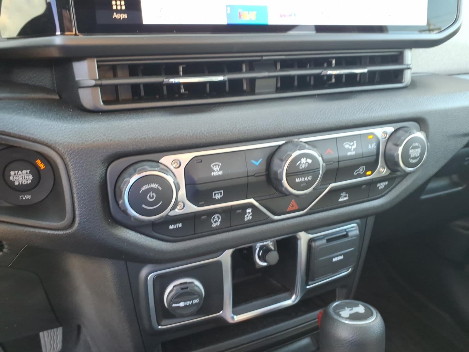 2024 Jeep Wrangler Sport