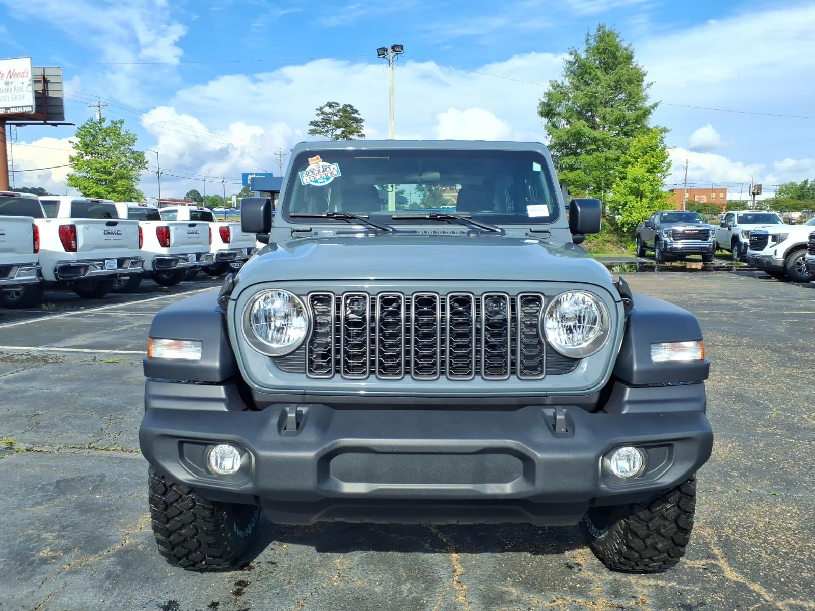2024 Jeep Wrangler Sport