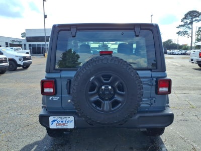 2024 Jeep Wrangler Sport