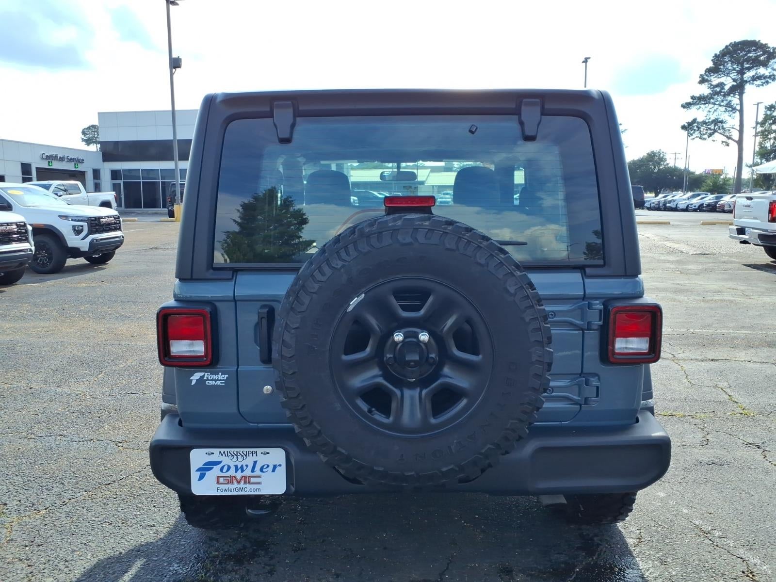 2024 Jeep Wrangler Sport