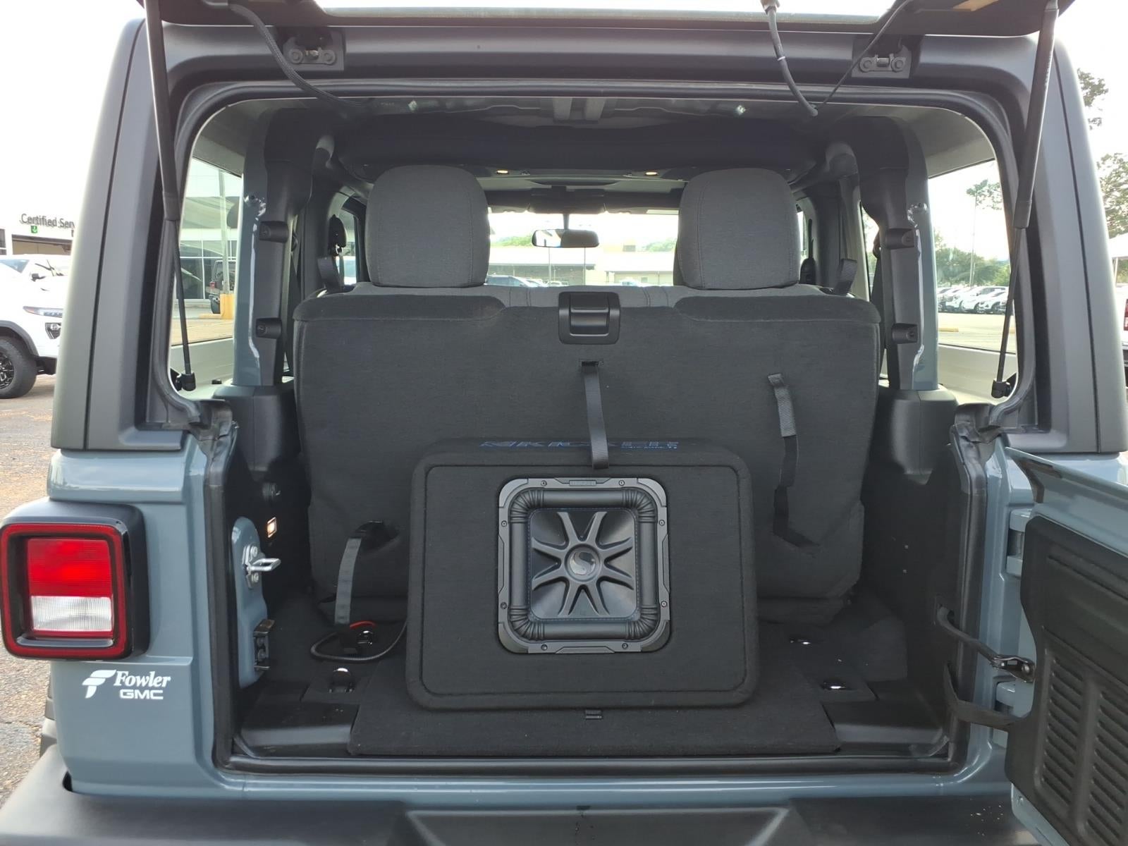 2024 Jeep Wrangler Sport