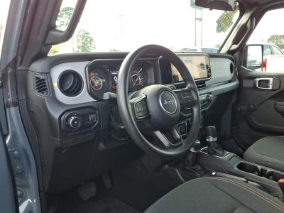 2024 Jeep Wrangler Sport