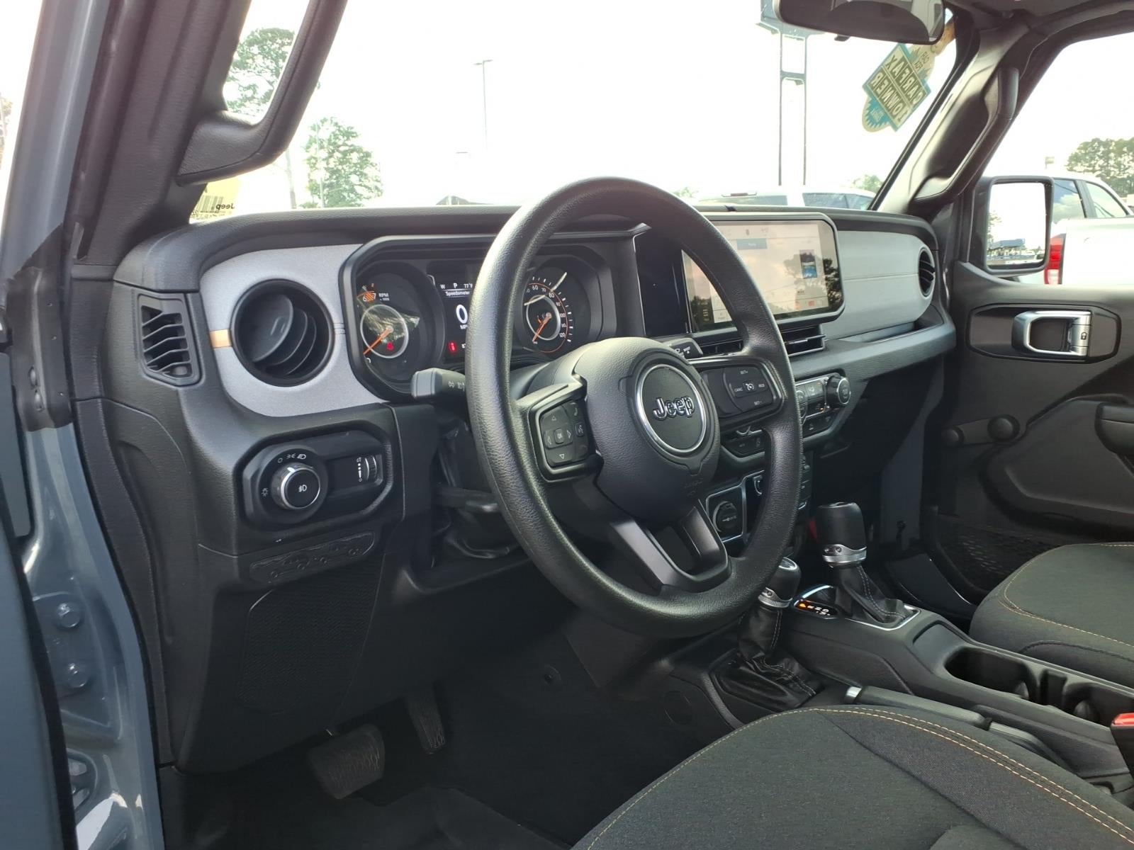2024 Jeep Wrangler Sport