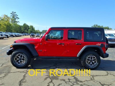 2024 Jeep Wrangler Rubicon