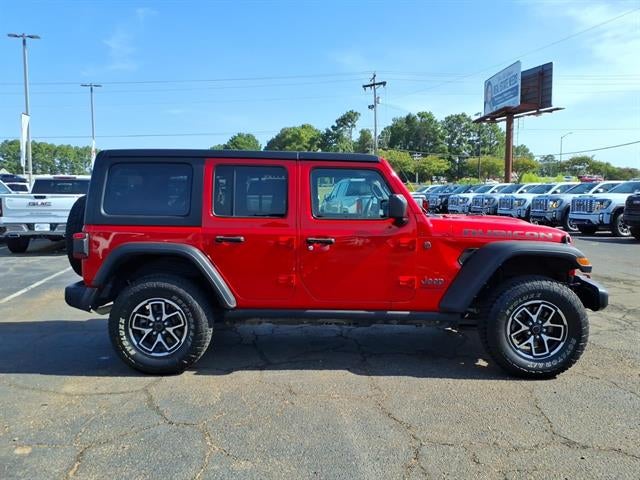 2024 Jeep Wrangler Rubicon