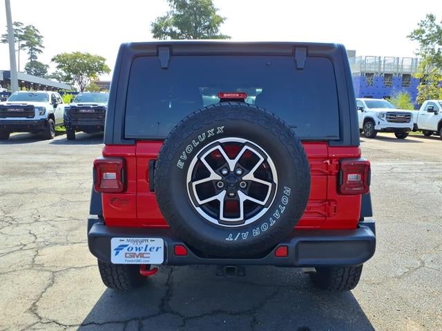 2024 Jeep Wrangler Rubicon