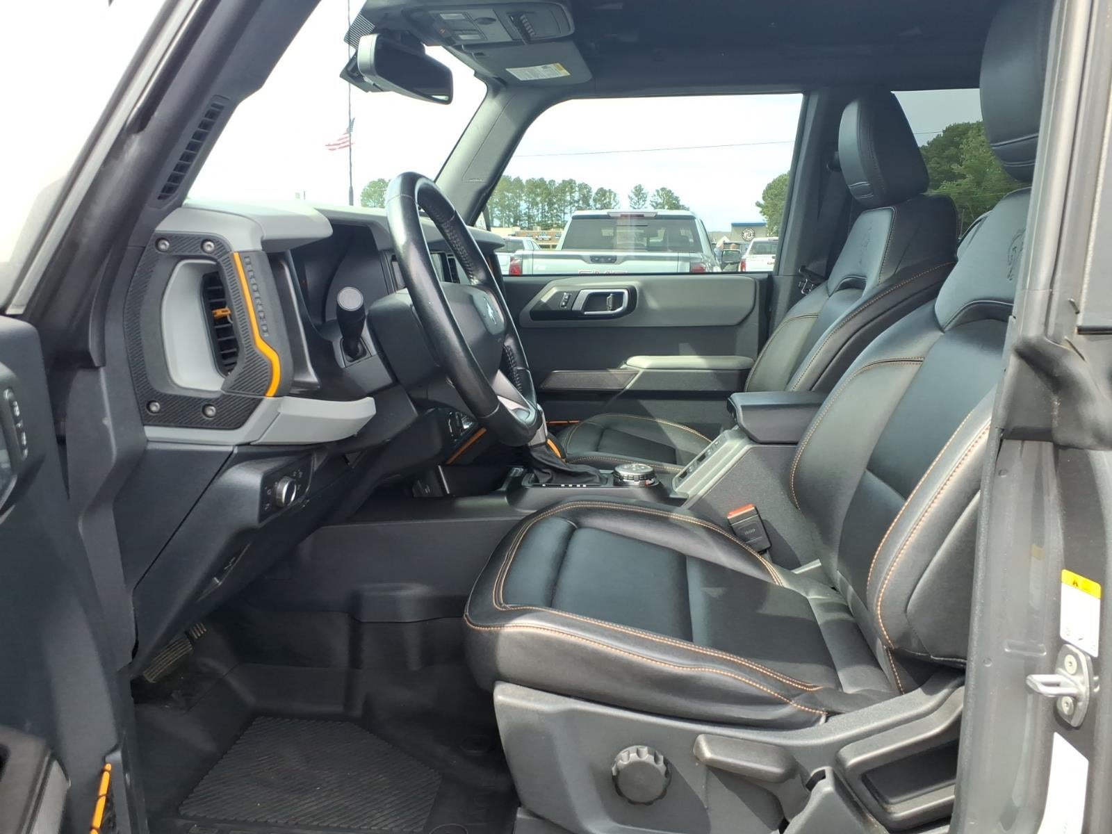 2021 Ford Bronco Base