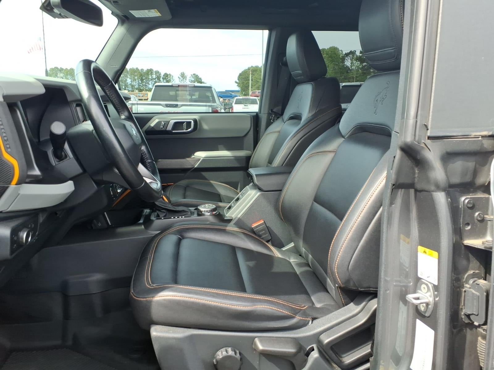 2021 Ford Bronco Base