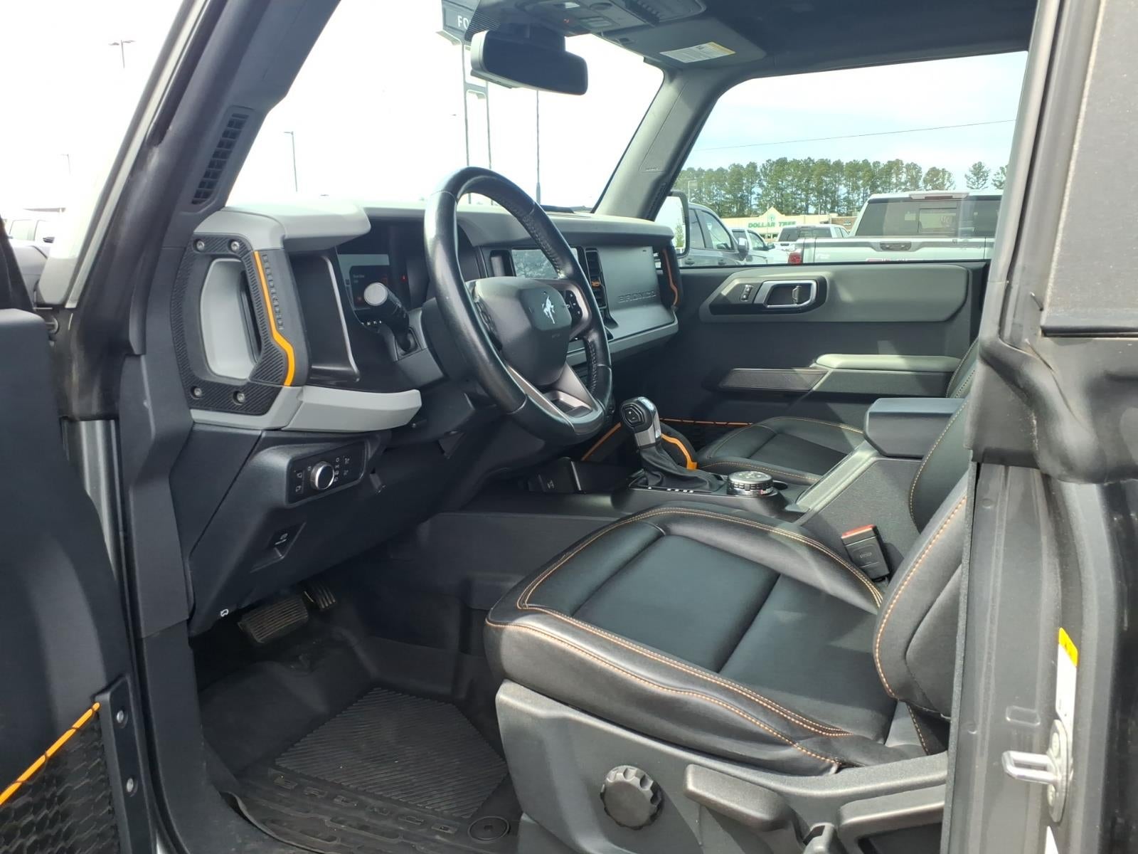 2021 Ford Bronco Base