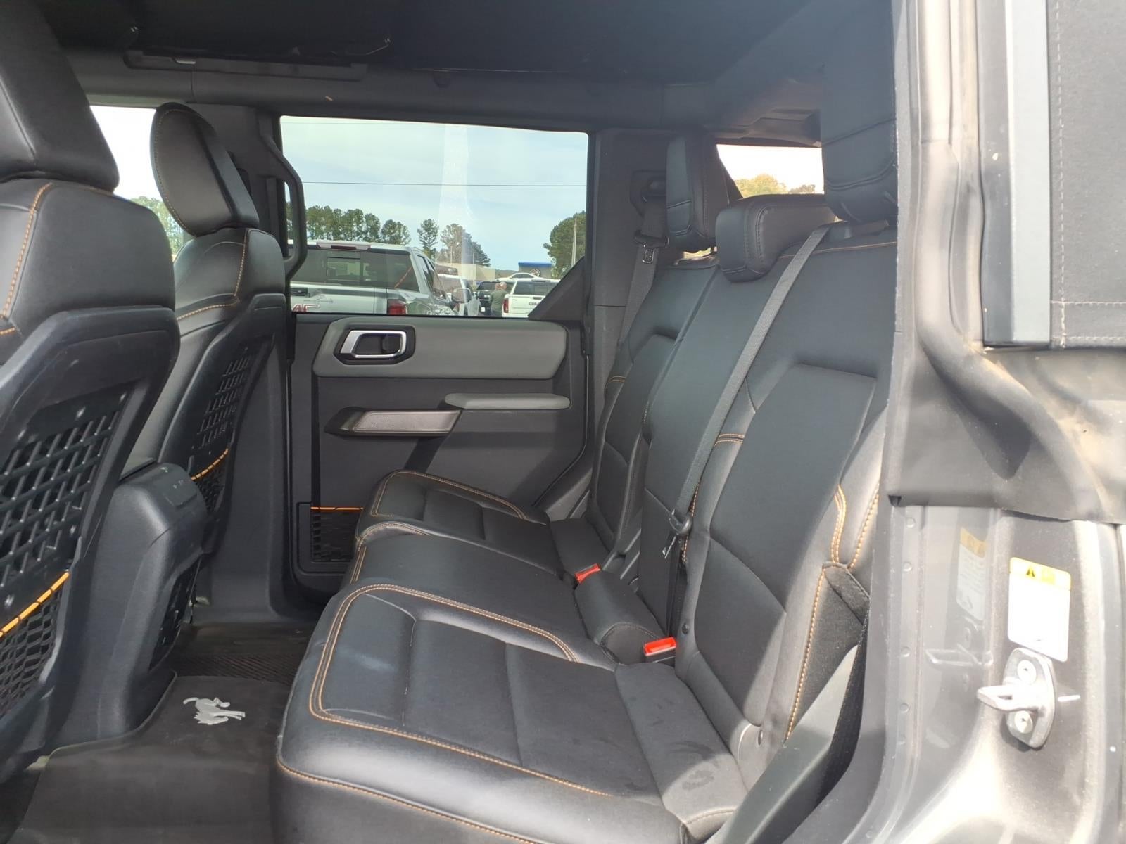 2021 Ford Bronco Base