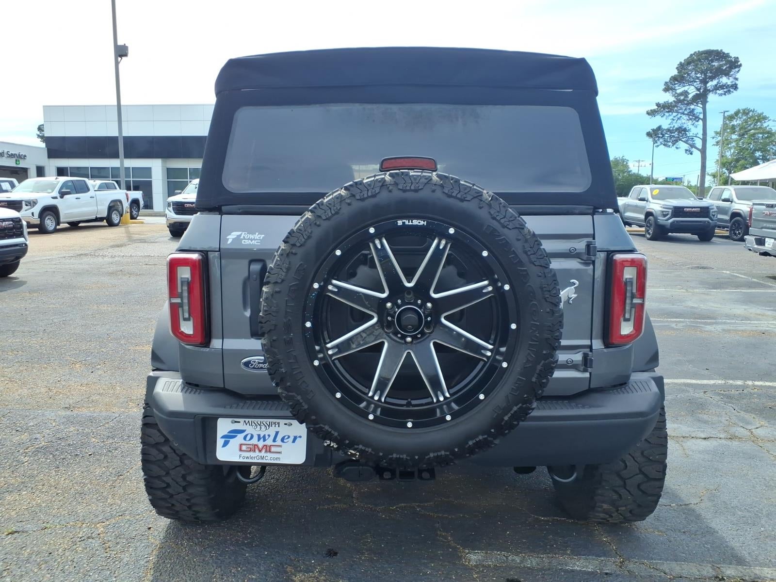 2021 Ford Bronco Base