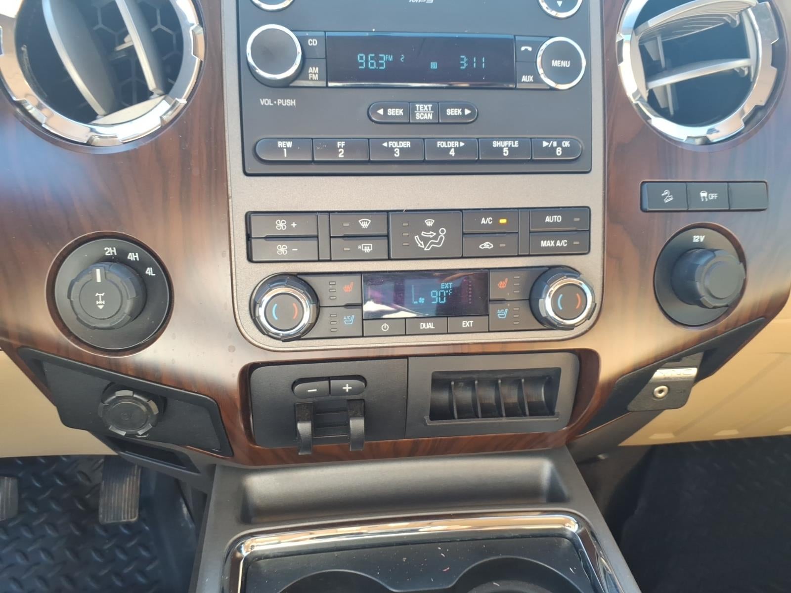 2012 Ford Super Duty F-250 SRW XL