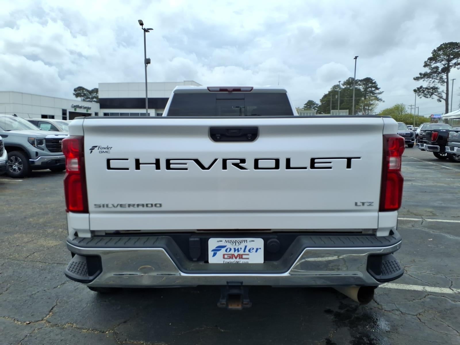 2020 Chevrolet Silverado 3500 HD LTZ