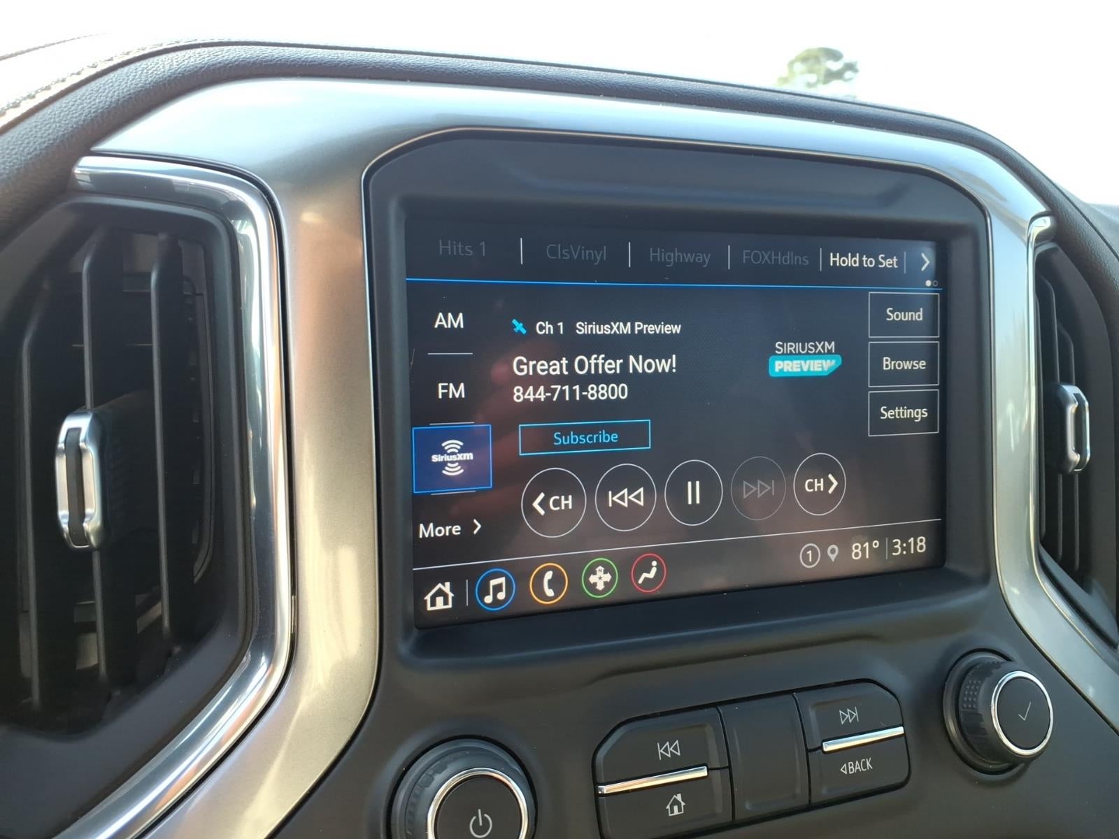 2021 Chevrolet Silverado 1500 RST