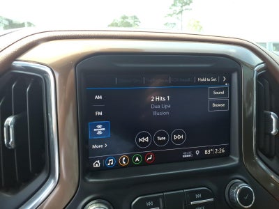 2019 Chevrolet Silverado 1500 High Country