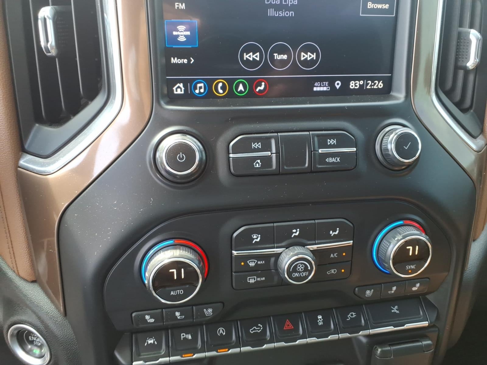 2019 Chevrolet Silverado 1500 High Country