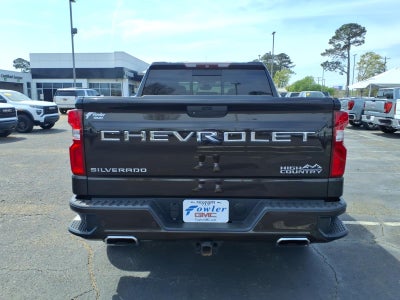 2019 Chevrolet Silverado 1500 High Country