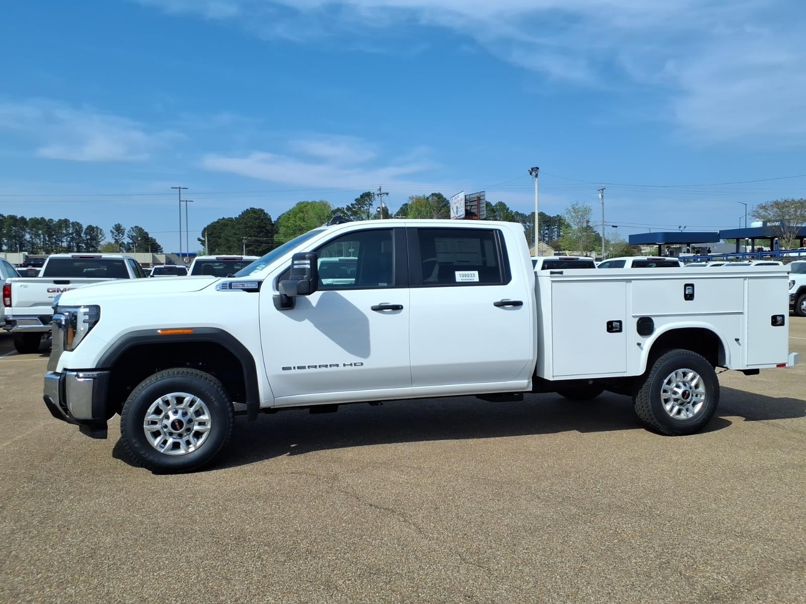 2026 GMC Sierra 2500 HD Pro