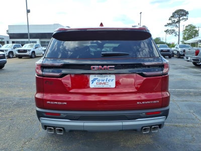 2026 GMC Acadia Elevation