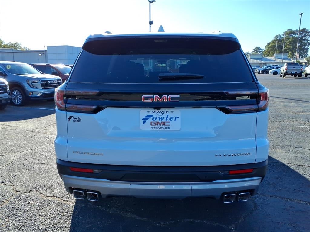 2026 GMC Acadia Elevation