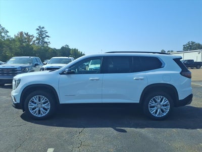 2026 GMC Acadia Elevation