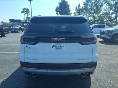 2026 GMC Acadia Elevation