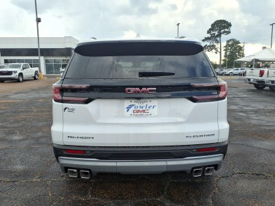 2026 GMC Acadia Elevation