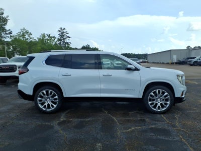 2026 GMC Acadia Denali