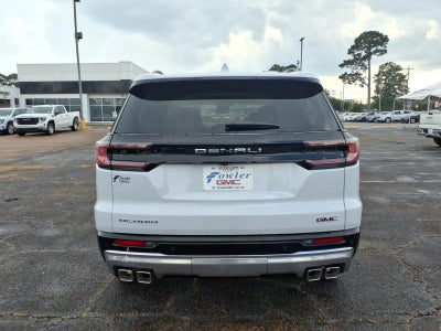 2026 GMC Acadia Denali