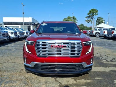2024 GMC Acadia Denali