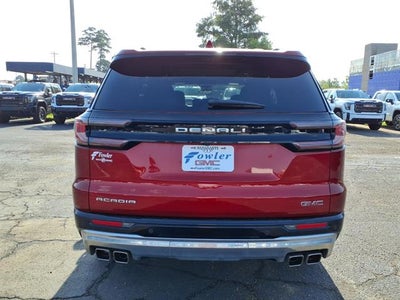 2024 GMC Acadia Denali