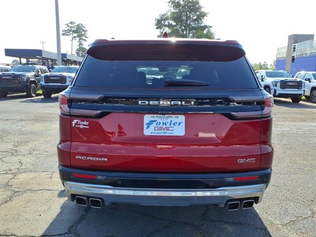 2024 GMC Acadia Denali