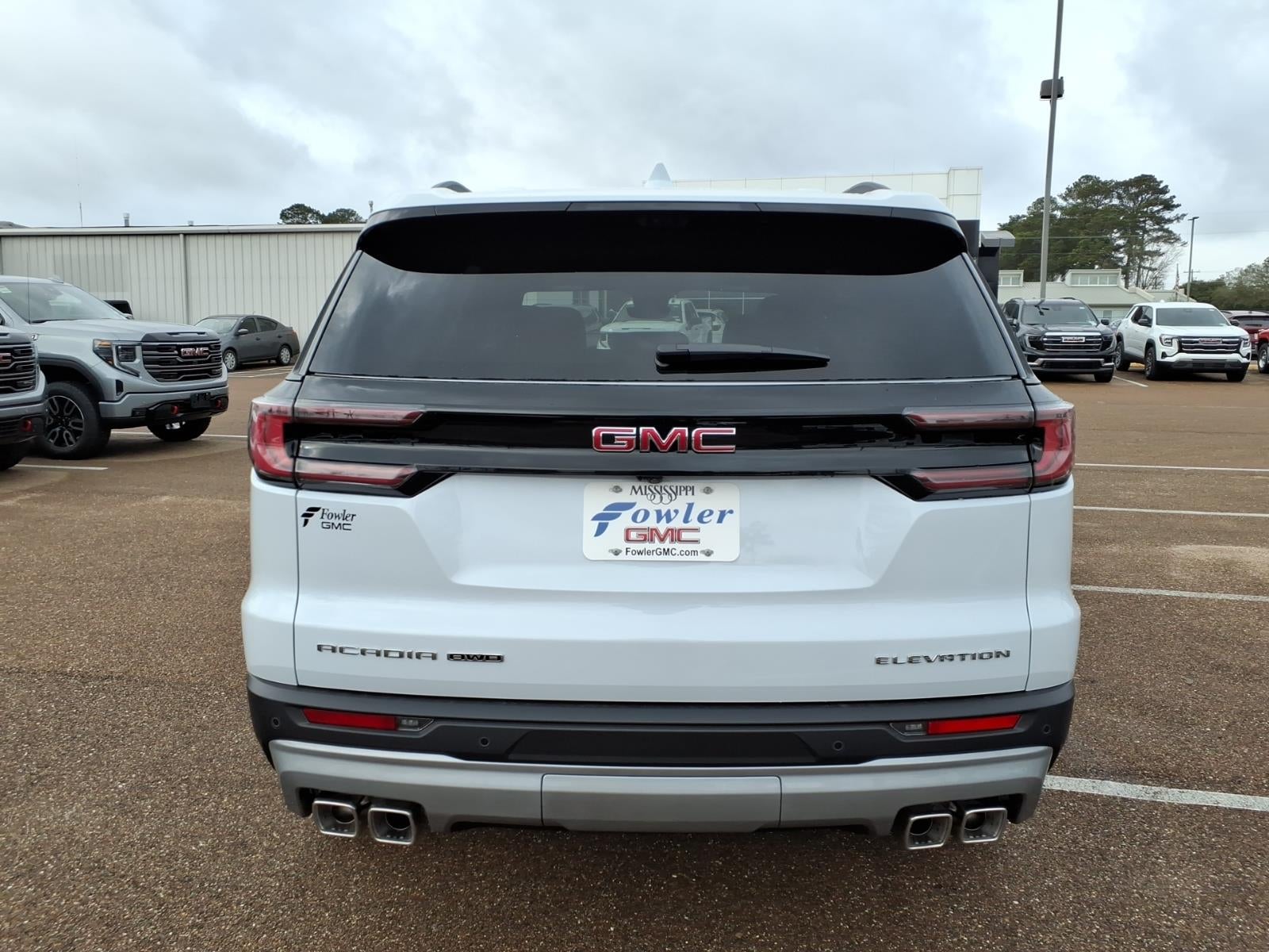 2026 GMC Acadia Elevation